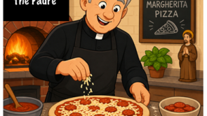 Pizza with Padre