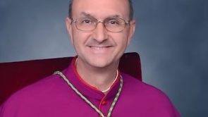 Welcome Bishop Bruce Lewandowski!